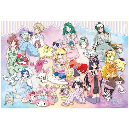 ジグソーパズル 1000ピース 美少女戦士セーラームーン シリーズ×サンリオキャラクターズ Part...