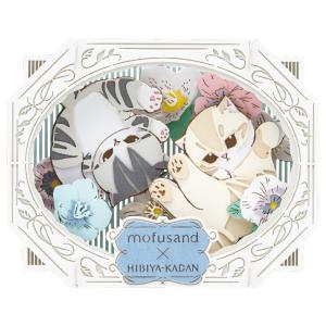 ペーパーシアター mofusand×日比谷花壇 Winter(1) PT-406
