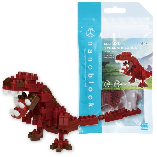ナノブロック　nanoblock　ティラノサウルス　NBC_320　ネコポス送料無料