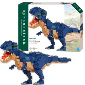 ナノブロック　nanoblock　ダイナソーDX ギガノトサウルス　NBM-034 【難易度5】