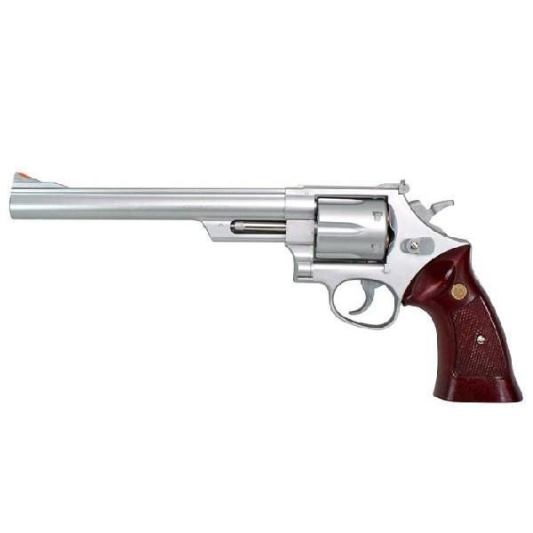 クラウンモデル S&amp;W M629 8インチ シルバー エアリボルバー 18才以上用 No.13219