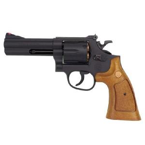 クラウンモデル S&W M586 4インチ ブラック 10才以上用エアリボルバー No.13601｜toystadium-hobby