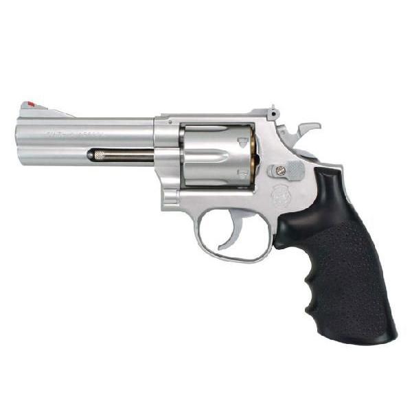 S&amp;W　M686　4インチ　シルバー　10才以上用エアリボルバー　No.13605　クラウンモデル