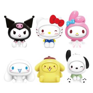サンリオキャラクターズ かおちぇん BOX 6個入 【1BOXで全種揃います