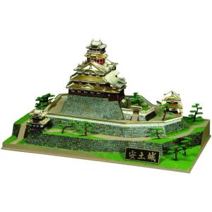 童友社 日本の名城 デラックスゴールド 安土城 DG-6 プラモデル｜toystadium-hobby