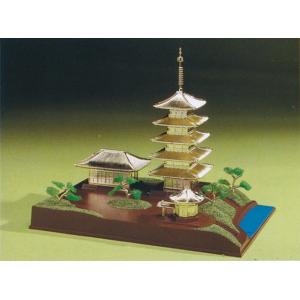 ゴールド日本の伝統美　興福寺　NG-13　プラモデル