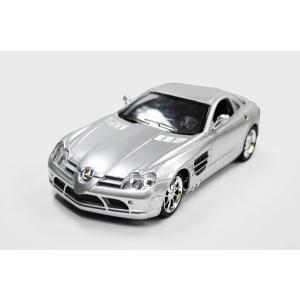 1/24RC 2.4GHz No.13 メルセデスベンツ SLR シルバーの商品画像