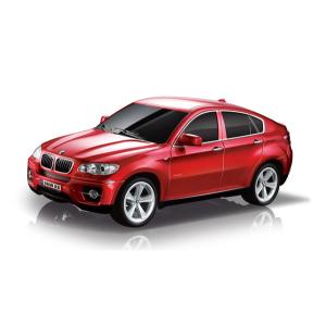 童友社 1/24 BMW X6 レッド 完成品ラジコン 2.4GHz｜toystadium-hobby