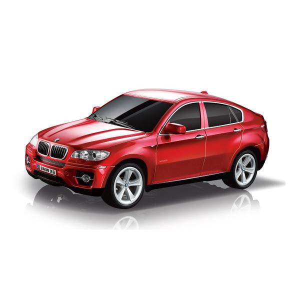 童友社 1/24 BMW X6 レッド 完成品ラジコン 2.4GHz