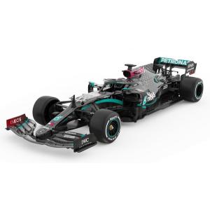 童友社 1/12 メルセデス AMG F1 W11 EQ パフォーマンス ブラック 2.4GHz 完成品ラジコン RASTAR 98400｜toystadium-hobby