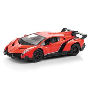 童友社 1/24 ランボルギーニ ヴェネーノ レッド 完成品ラジコン 2.4GHz｜toystadium-hobby