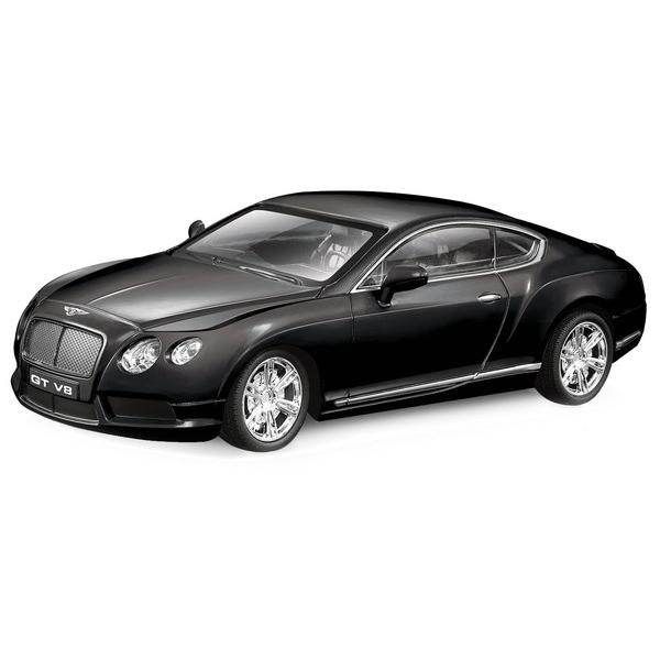 童友社 1/24 ベントレー コンチネンタル GT V8 ブラック 完成品電動R/C
