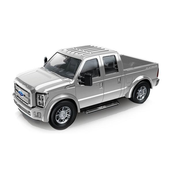 F-350 スーパーデューティープラチナム（銀）