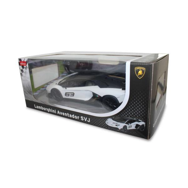 5月再入荷予定 童友社 1/14 ランボルギーニ アヴェンタドール SVJ ホワイト 完成品電動R/...