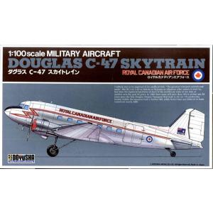 童友社 1/100 ダグラスC-47 スカイトレイン プラモデル｜toystadium-hobby