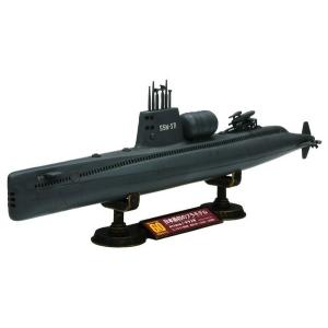 童友社 1/700 世界の潜水艦 No.13 アメリカ海軍 SS-212 ガトー