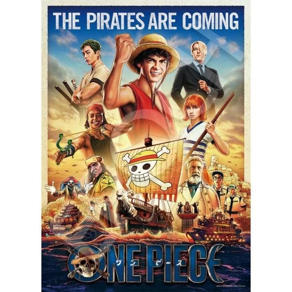 ジグソーパズル 2000スーパースモールピース  Netflixシリーズ「ONE PIECE」ザ・パ...
