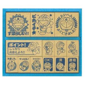 ドラえもん 木製ごほうびスタンプ ( 1セット ) : 爽快ドラッグ - 通販