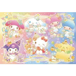 1000ピース ジグソーパズル ハローキティのトロピカルサンセット 