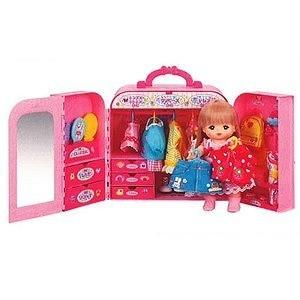 メルちゃん おかたづけばっちり! おしゃれクローゼット : トイ