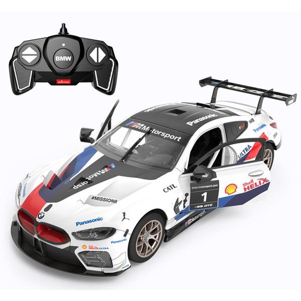 【6月発売予定】　童友社 1/18 プラモデルキットR/C BMW M8 GTE 電動R/C ラジコ...