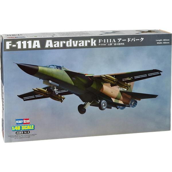 HOBBY BOSS 1/48 エアクラフトシリーズ F-111A アードバーク プラモデル 803...