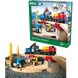 レール＆ロード採石セット　33210 BRIO ブリオ 知育玩具