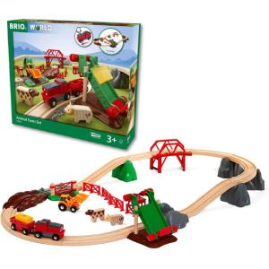 アニマルファームセット　33984　知育玩具　BRIO(ブリオ ジャパン)