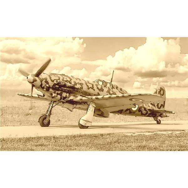 イタレリ 1/32 WW.II イタリア空軍 マッキ MC.205 ベルトロ(日本語対訳補足説明書付...