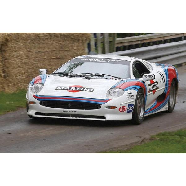 イタレリ 1/24 ジャガー XJ220 レーサー プラモデル IT3669