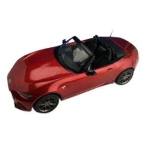 【数量限定!!大特価】　First:18　ファースト18　ミニカー　1/18　マツダ　NEWロードスター　SレッドPメタリック　F18-017