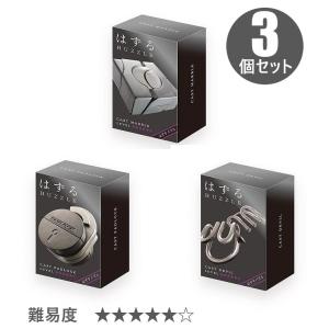 送料無料 通販 ファッション はずる 中級編3個セット【難易度3〜4】 : トイスタジアム パズル