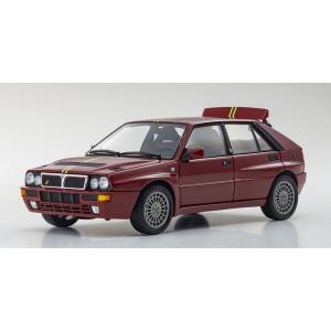 京商オリジナル 1/18 ランチア デルタ HF インテグラーレ Evo.II エディツィオーネ フィナーレ ボルドーレッド KS08343C 送料無料｜toystadium-jigsaw