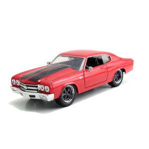 JADA TOYS 1/24 ワイルド・スピード シェビー シェベル SS ドミニク・トレット JADA97193 送料無料｜toystadium-jigsaw