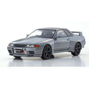 京商オリジナル 1/43 日産 スカイライン GT-R R32 ニスモ グランドツーリングカー グレー 完成品ミニカー KSR43104GR　送料無料｜toystadium-jigsaw