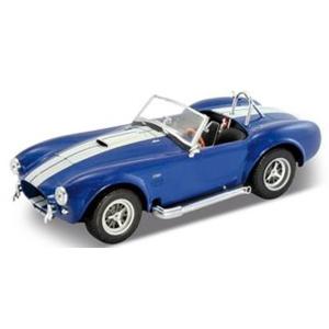 WELLY 1/24 シェルビーコブラ 427 1965 ブルー 完成品ダイキャストミニカー WE24002BL　送料無料｜toystadium-jigsaw