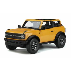 GT SPIRIT 1/18 フォード ブロンコ バッドランズ オレンジ 完成品ミニカー GTS858　送料無料｜toystadium-jigsaw