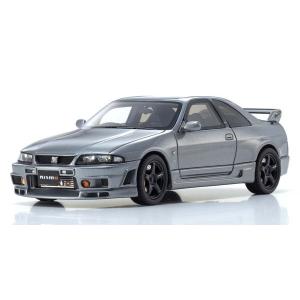 京商オリジナル 1/43 日産 スカイライン GT-R R33 ニスモ グランドツーリングカー グレー 完成品ミニカー KSR43109GR　送料無料｜toystadium-jigsaw