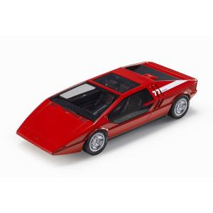 TOP MARQUES 1/18 マセラティ ブーメラン レッド 完成品ミニカー TOP105B　送料無料｜toystadium-jigsaw