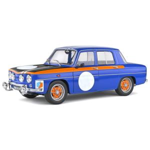 SOLIDO 1/18 ルノー 8 ゴルディニ 1300 1967 ブルー/オレンジ 完成品ダイキャストミニカー S1803607　送料無料