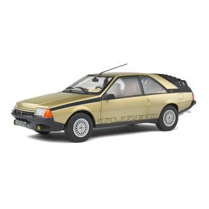 SOLIDO 1/18 ルノー フエゴ ターボ 1980 セピアゴールド 完成品ダイキャストミニカー S1806403　送料無料｜toystadium-jigsaw