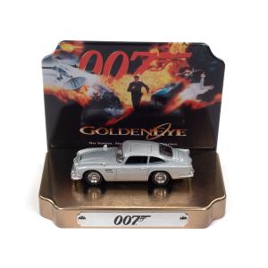 JOHNNY LIGHTNING 1/64 アストン マーティン DB5 シルバー ジェームズ ボンド ボンドカー "007 ゴールデンアイ" 完成品ミニカー JLSP306 送料無料｜toystadium-jigsaw