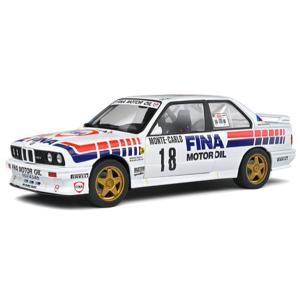 SOLIDO 1/18 BMW E30 Gr.A モンテカルロ 1989 #18 FINA 完成品ダイキャストミニカー S1801518　送料無料｜toystadium-jigsaw