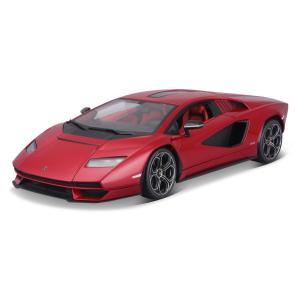 Maisto 1/18 ランボルギーニ カウンタック LPI 800-4 2021 レッド 完成品ダイキャストミニカー MS31459R1　送料無料｜toystadium-jigsaw