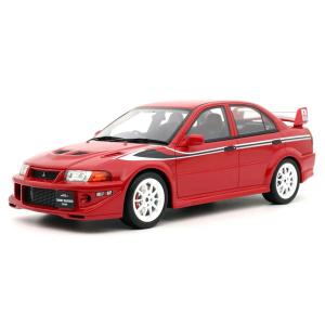 OttO mobile 1/18 三菱 ランサーエボリューションVI トミ・マキネン 1999 レッド 完成品ミニカー OTM422　送料無料｜toystadium-jigsaw