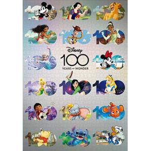 ジグソーパズル 1000ピース Disney100:Anniversary Design 51x73.5cm D1000-010｜toystadium-jigsaw