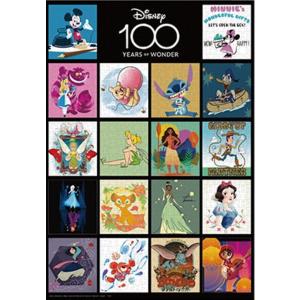 ジグソーパズル 1000ピース Disney100:Artists Series 51x73.5cm D1000-011｜toystadium-jigsaw