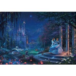 ジグソーパズル 1000ピース Cinderella Dancing in the Starlight 51x73.5cm D-1000-068｜toystadium-jigsaw