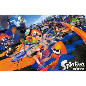 ジグソーパズル　1000ピース　スプラトゥーン Splatoon　50x75cm　1000-558｜toystadium-jigsaw