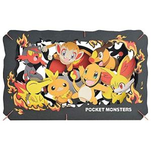 ぺーパーシアター　ポケットモンスター TYPE:FIRE　ネコポス送料無料｜toystadium-jigsaw